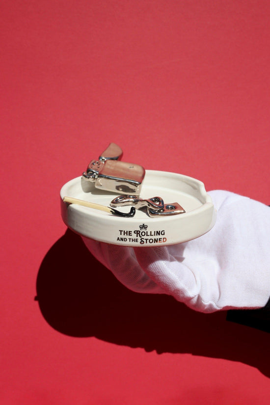 Flip or Strike Ashtray
