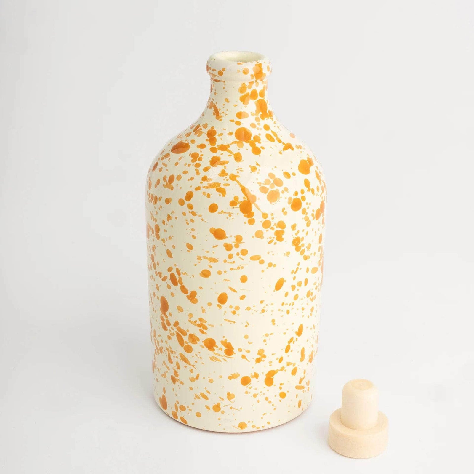 Burnt Orange Oil & Vinegar Bottles - 500ml