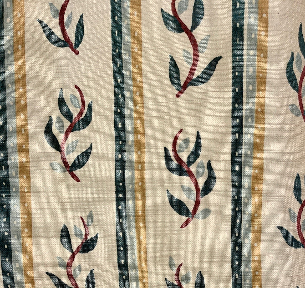 Home Collection - Rill Three With Flowers Fabric