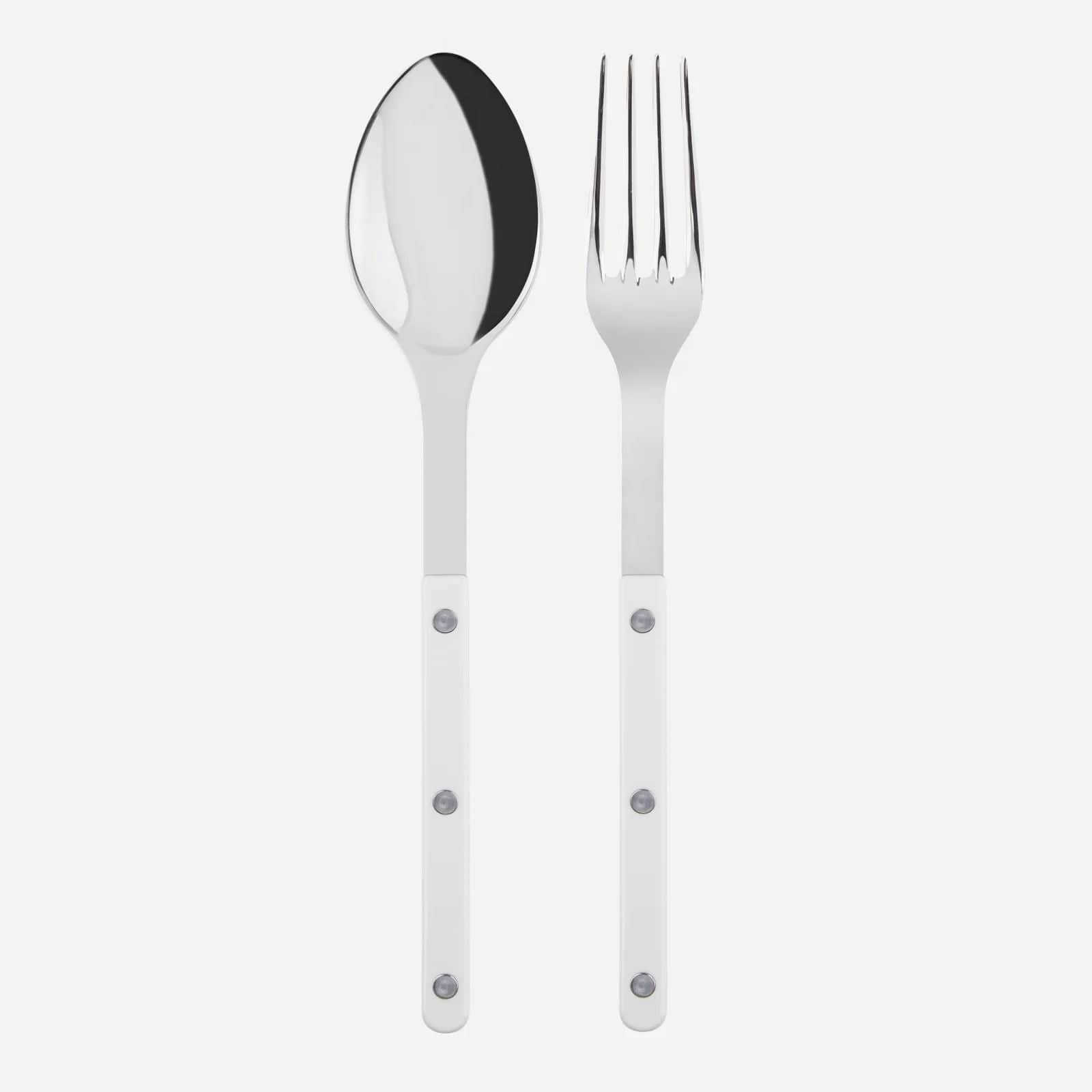 Bistrot Meat Server Set, White