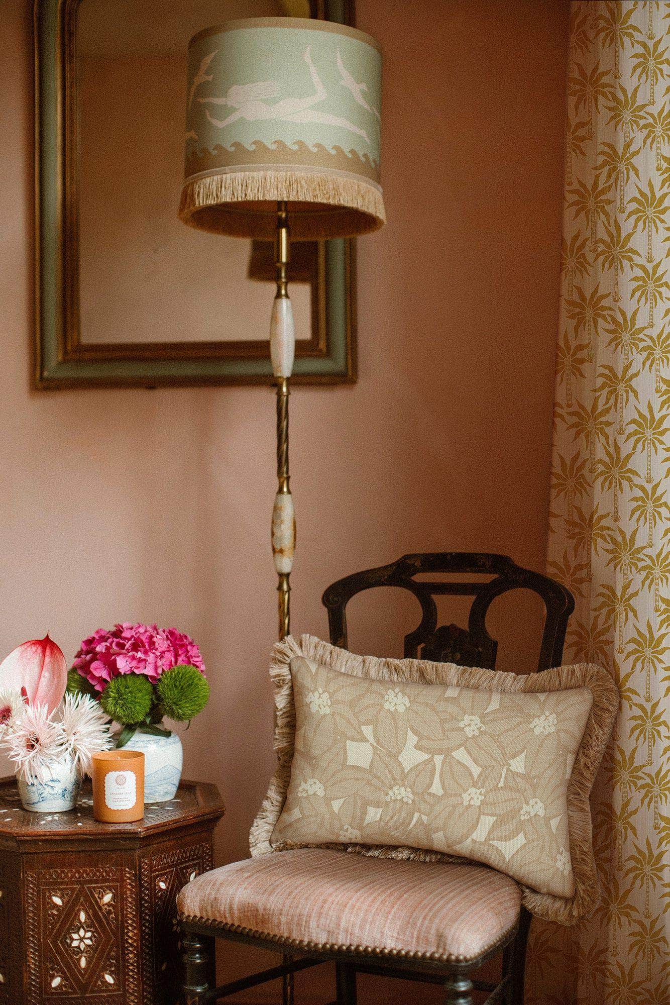 Cushion Michelle Ecru (50x30cm)