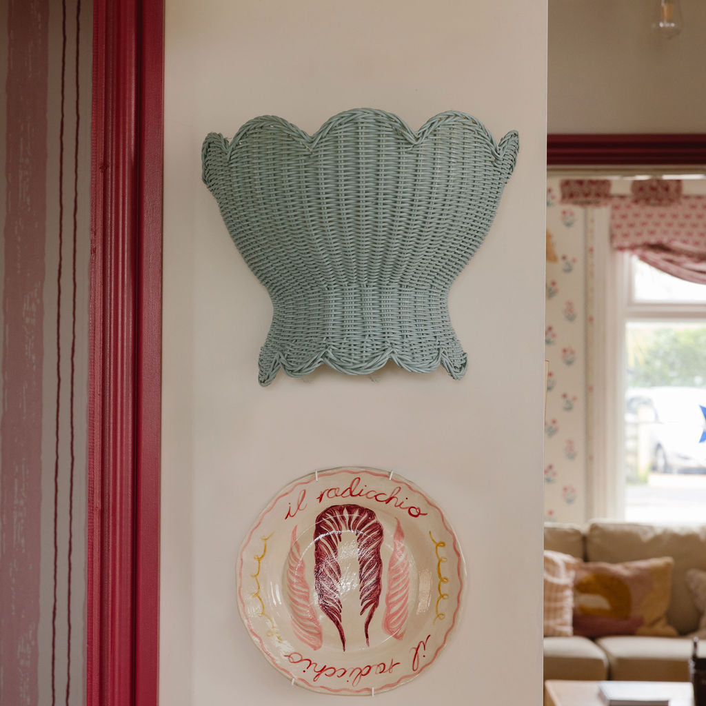 Anar Wall Light Shade, Red