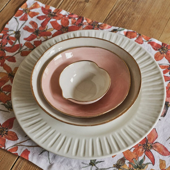 Wild Rose Napkin