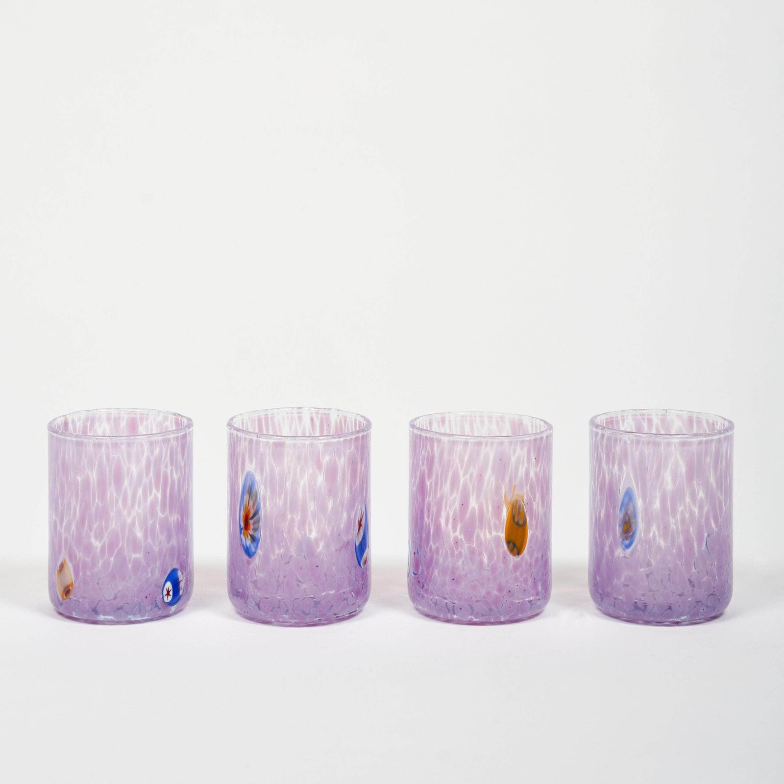 Murano Shot Glass - Lilac