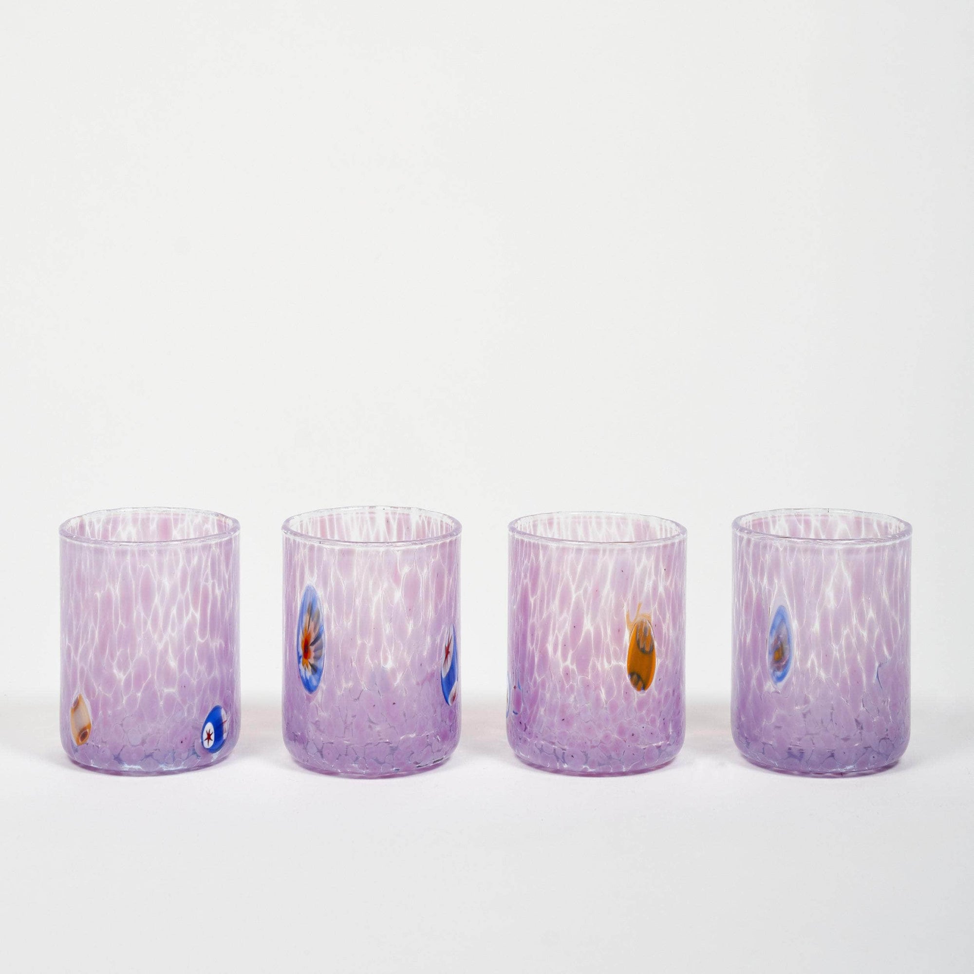 Murano Shot Glass - Lilac