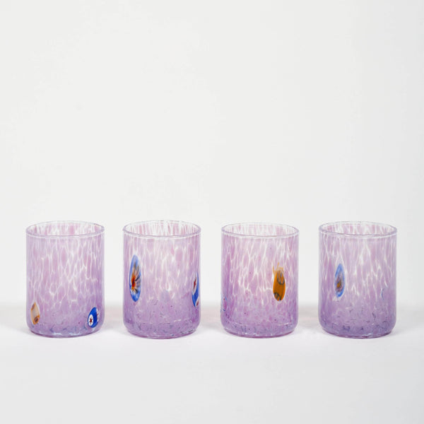 Murano Shot Glass - Lilac