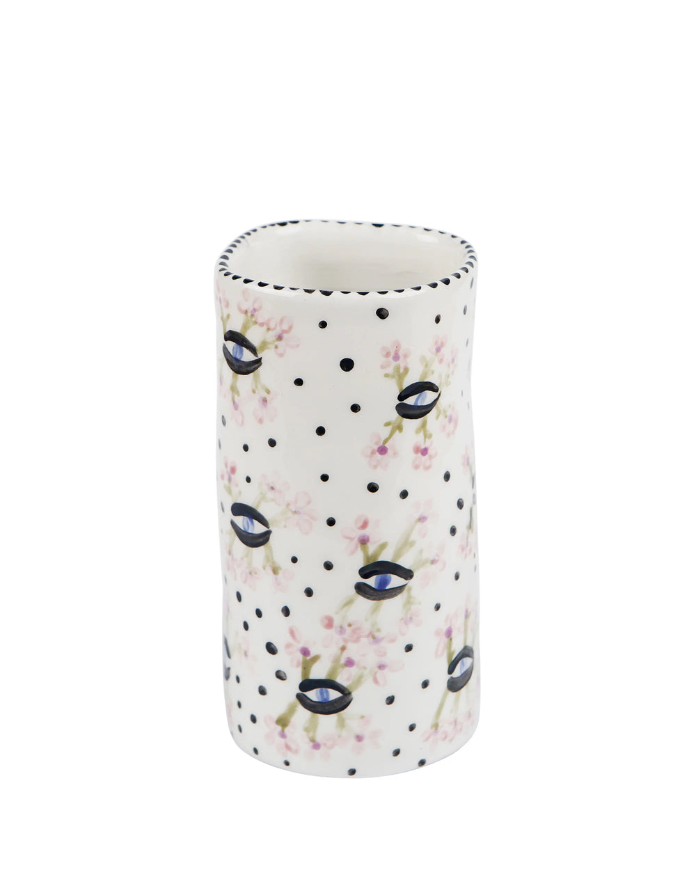 Eyeflower Bunch Vase