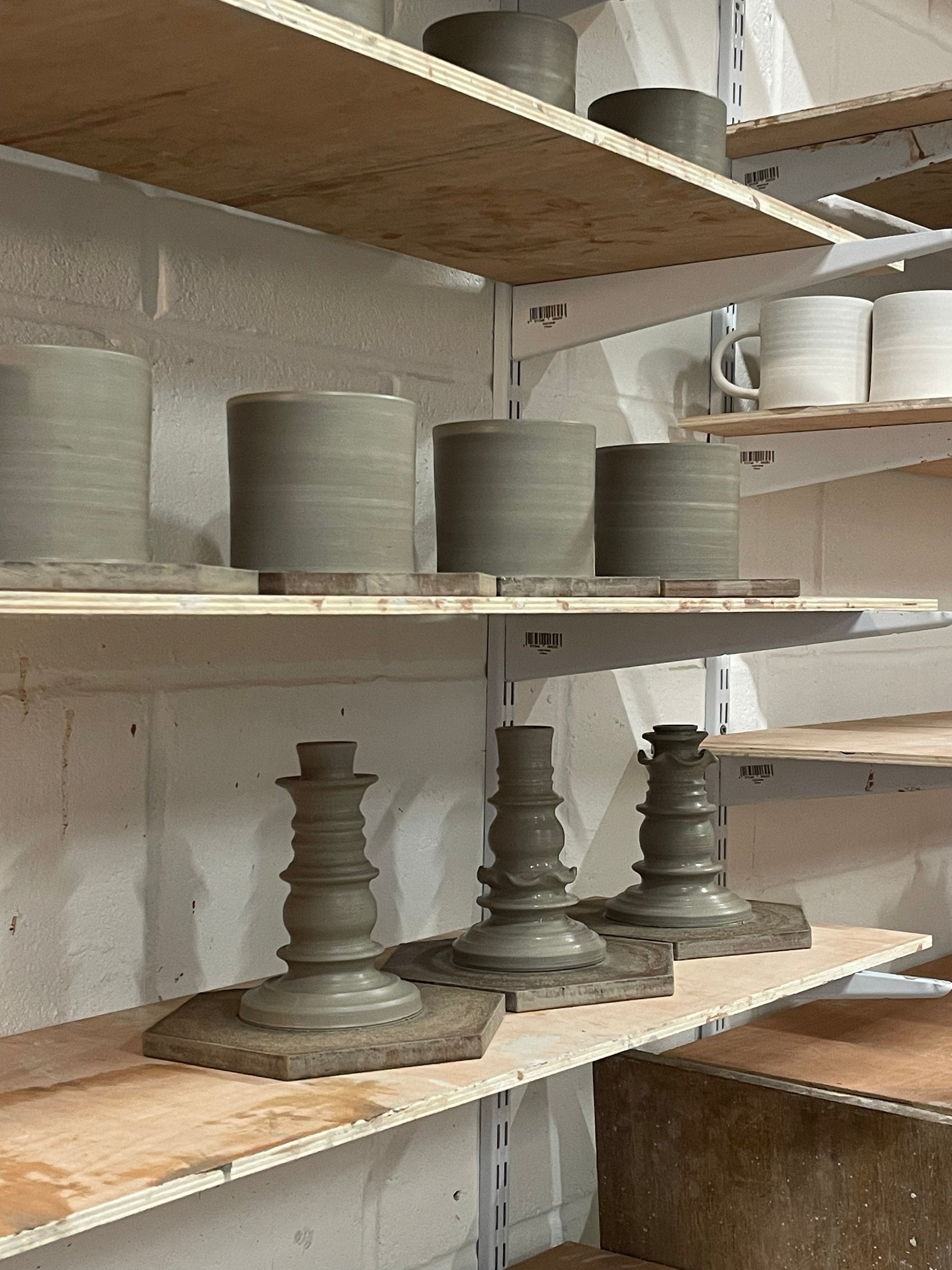 Candle Stick - Black #1