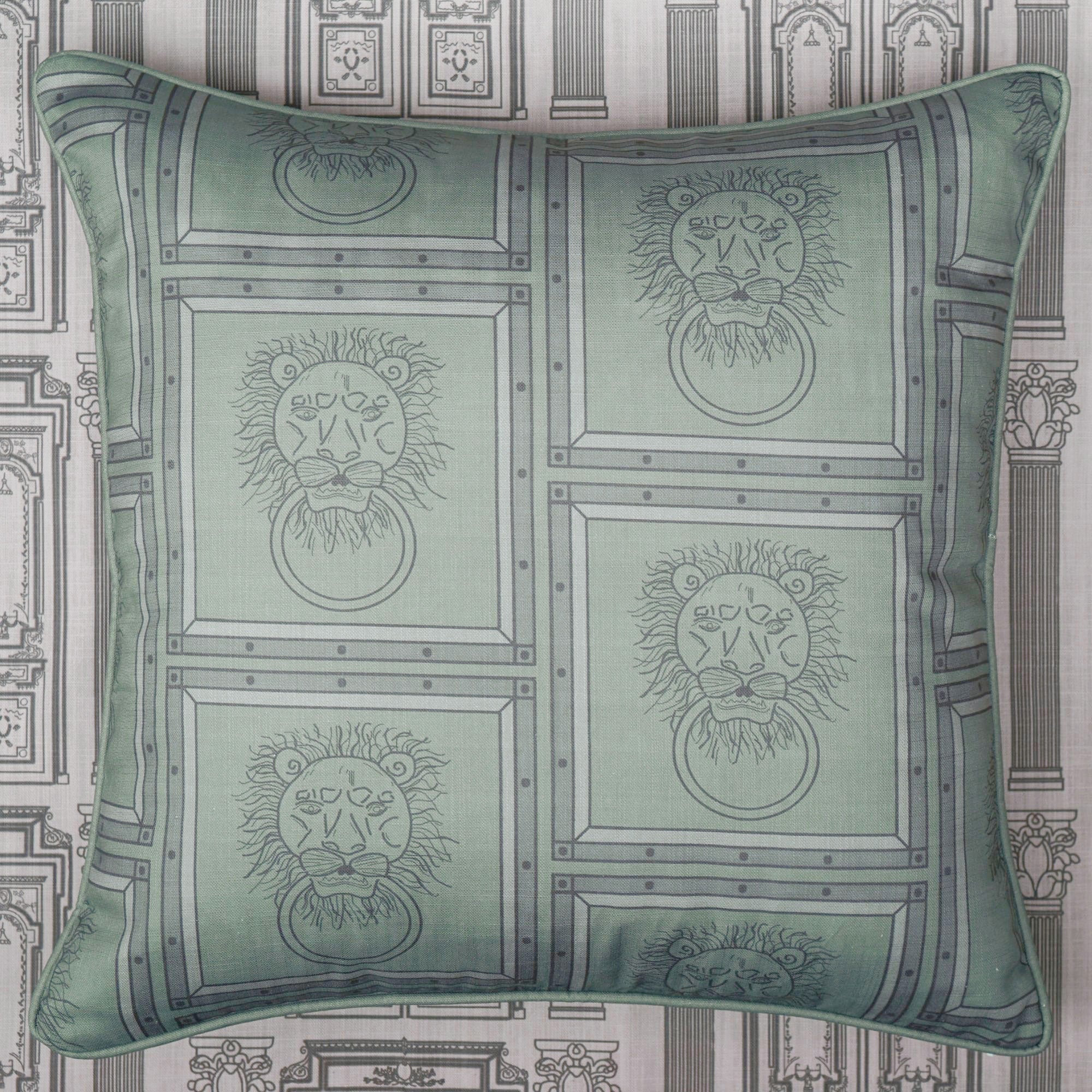 Grand Guard Pillow