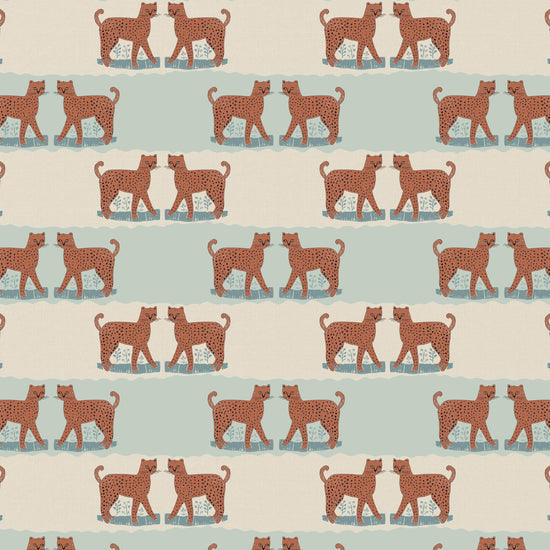 A Leopard Never Changes it's Spots Fabric