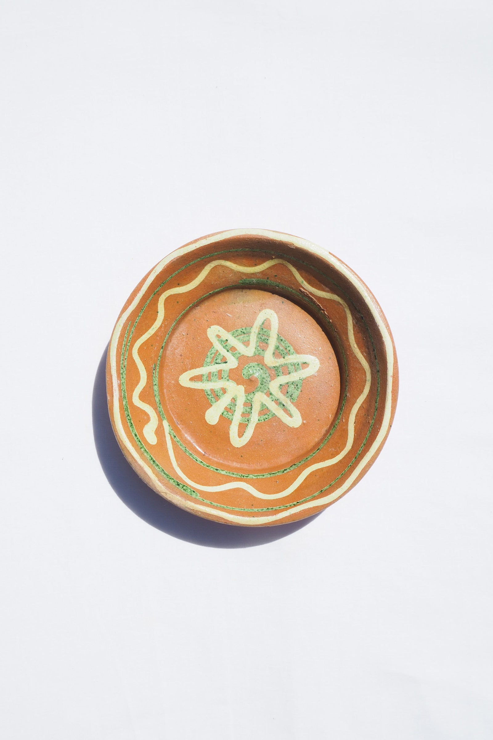 Vintage Romanian Pair of Dishes