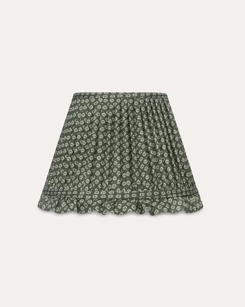 Florina in Moss Lampshade