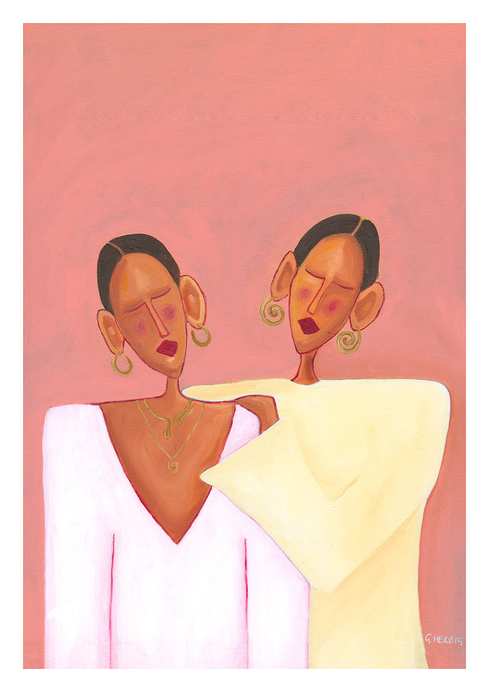 Intertwined Print