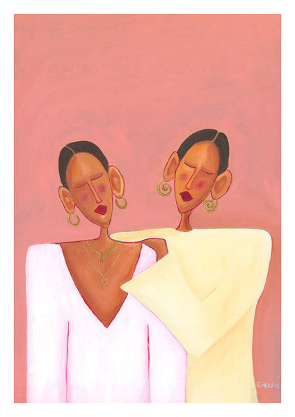 Intertwined Print