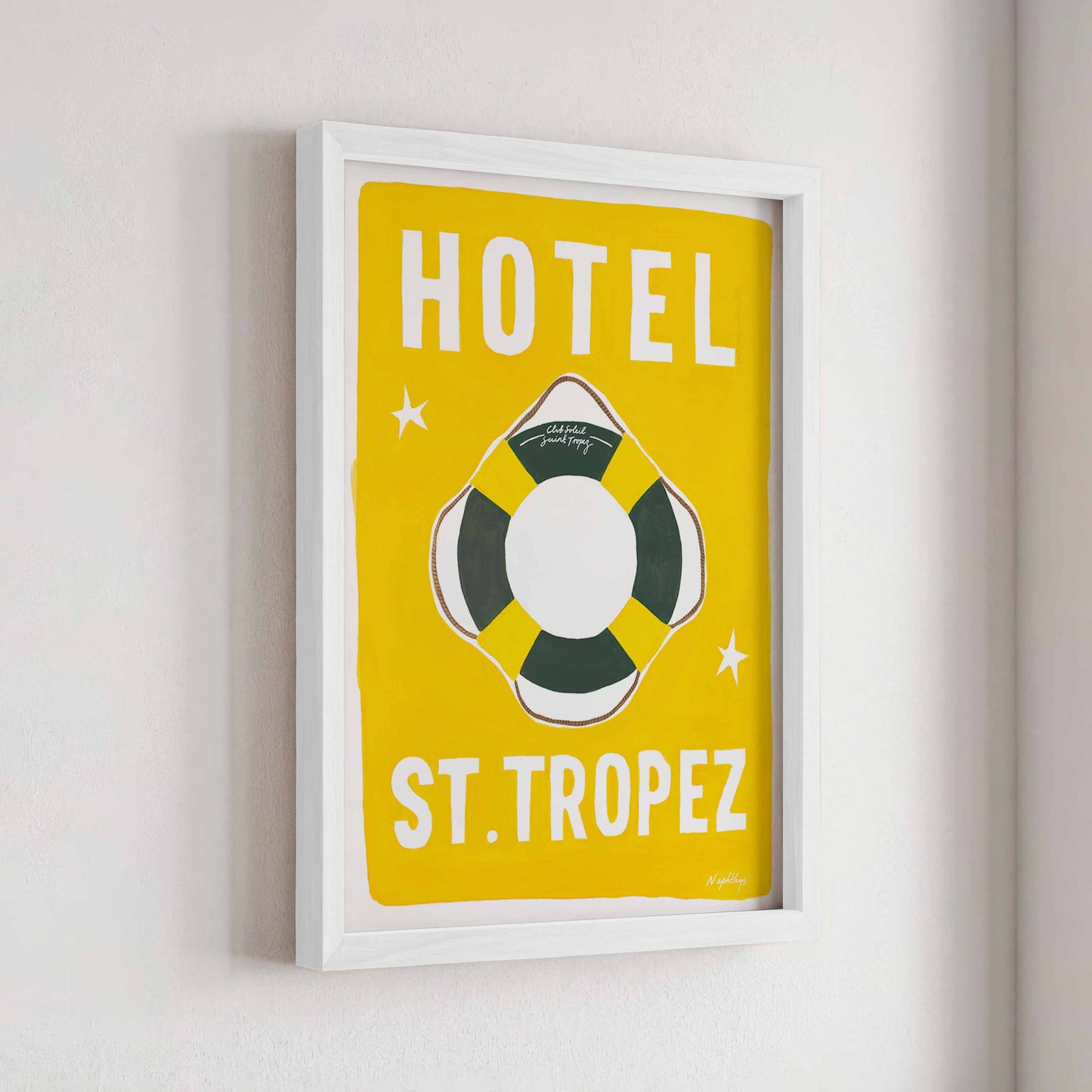 Hotel St.Tropez Print