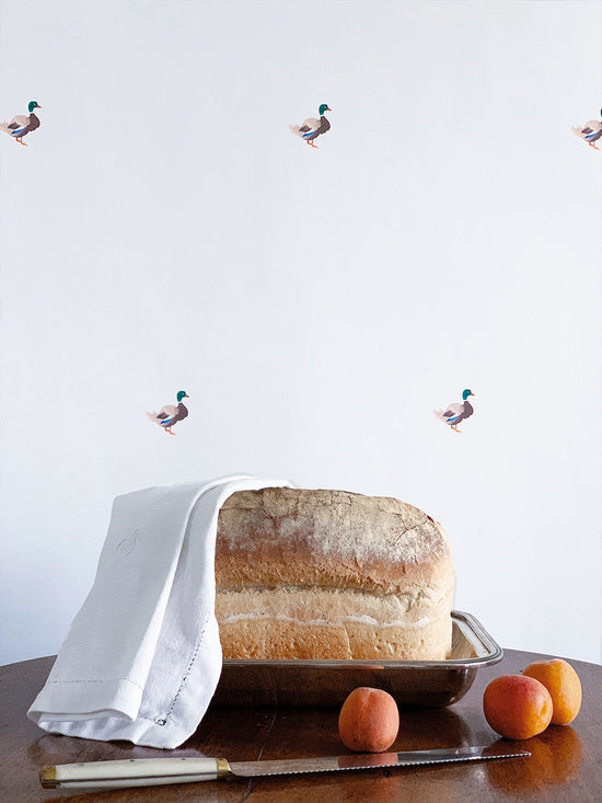 Ducks In A Row Wallpaper – CLASSIC