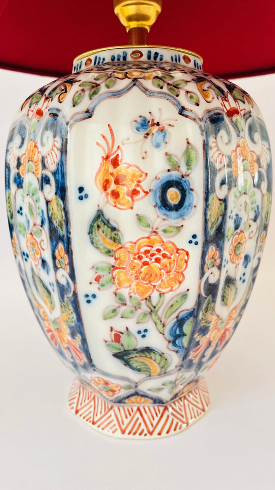 Antique Makkum Lamp