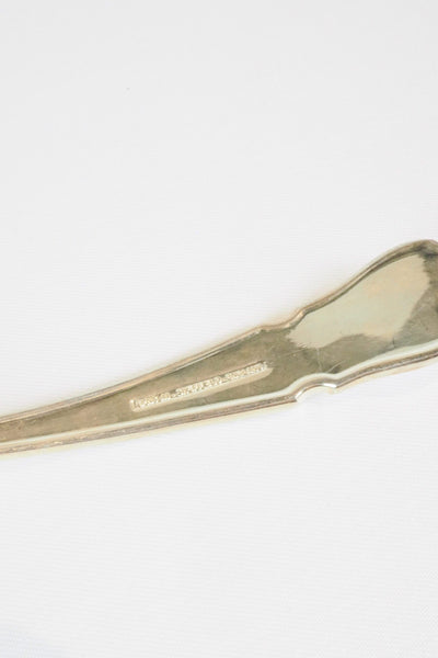 Silver Plate Ladle