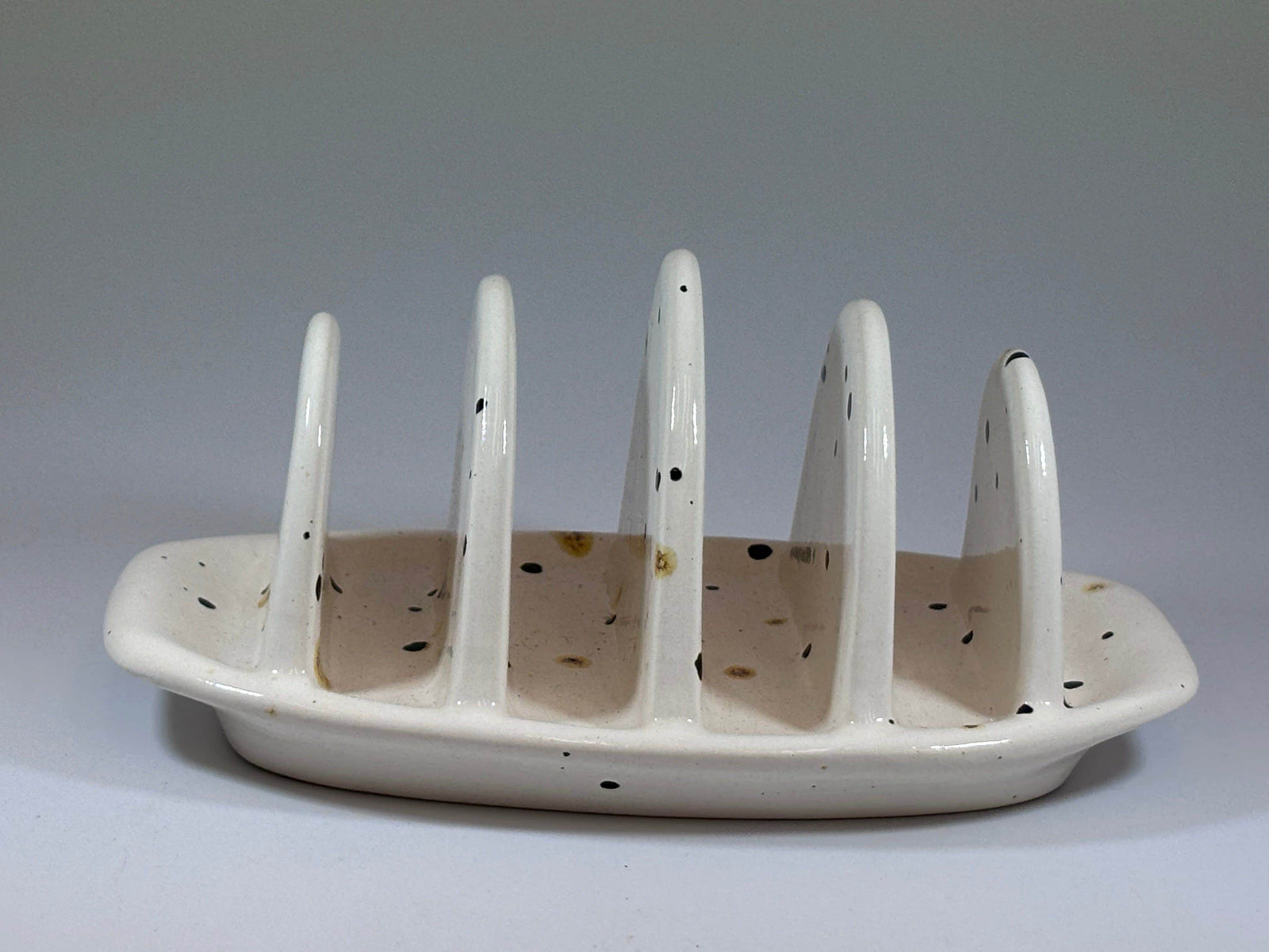 Toast Rack Confetti Glaze