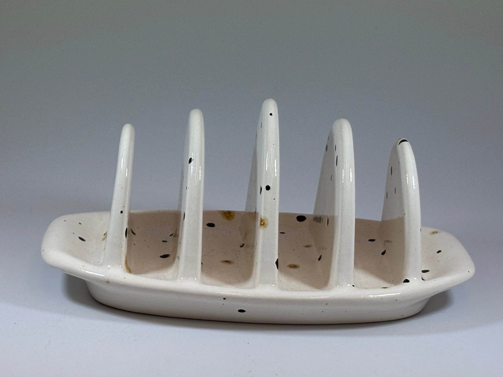 Toast Rack Confetti Glaze