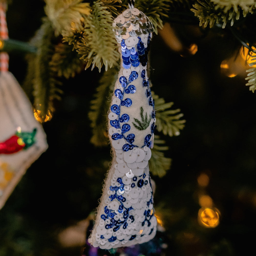 The Blue Tequila Ornament