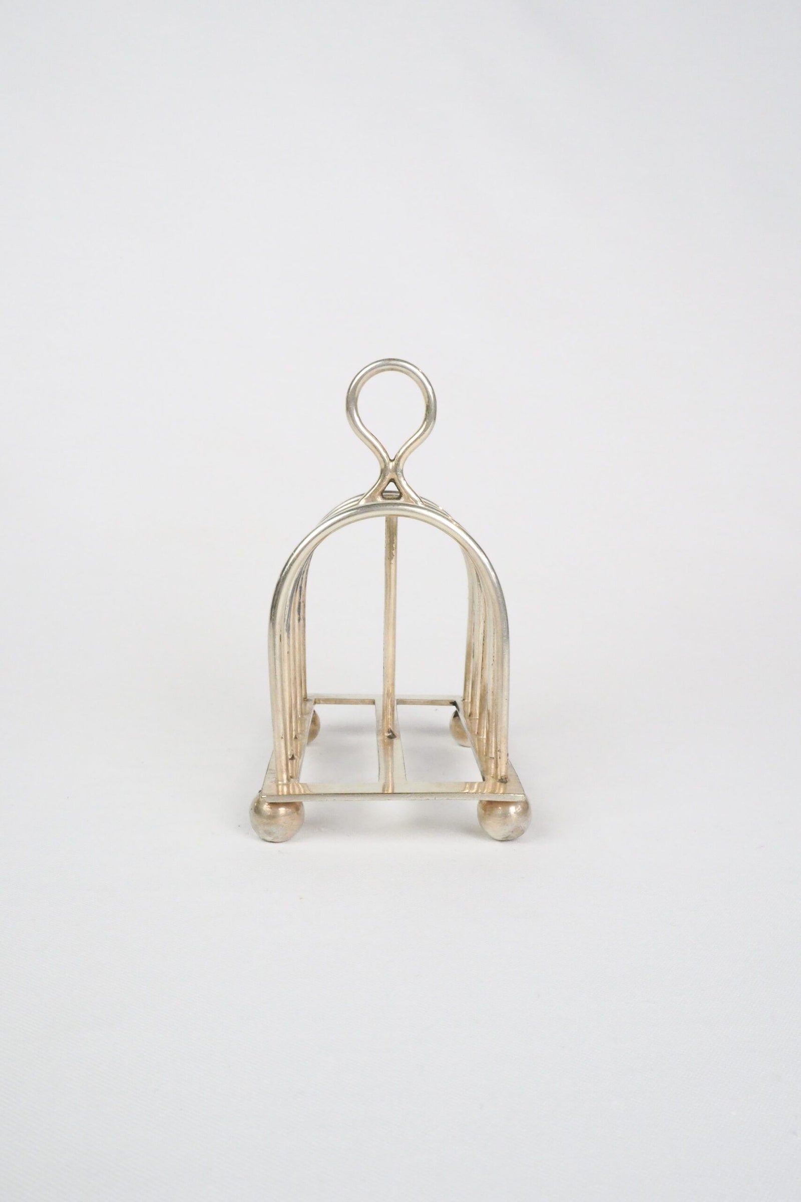 Silver Plated Toast Rack