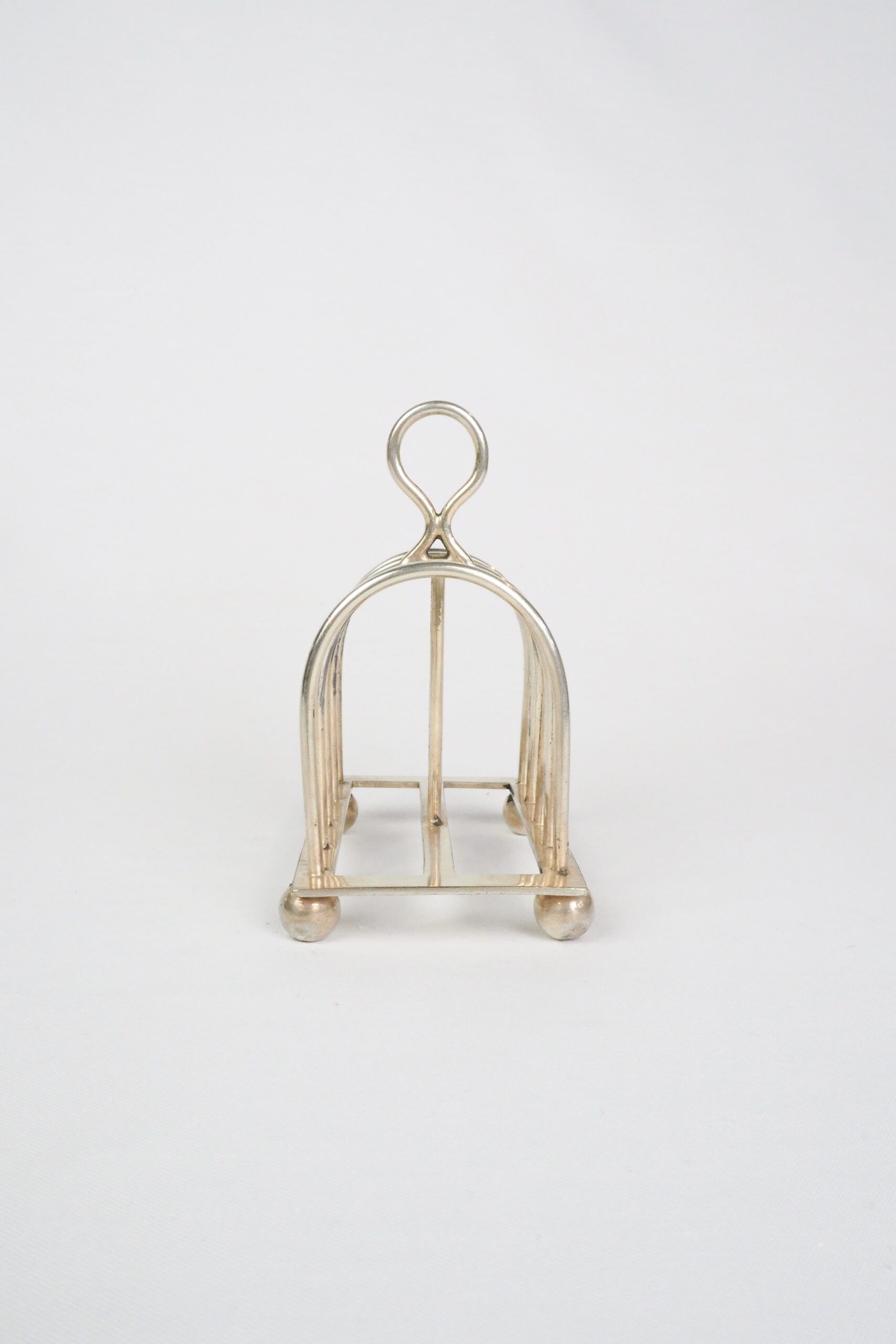 Silver Plated Toast Rack