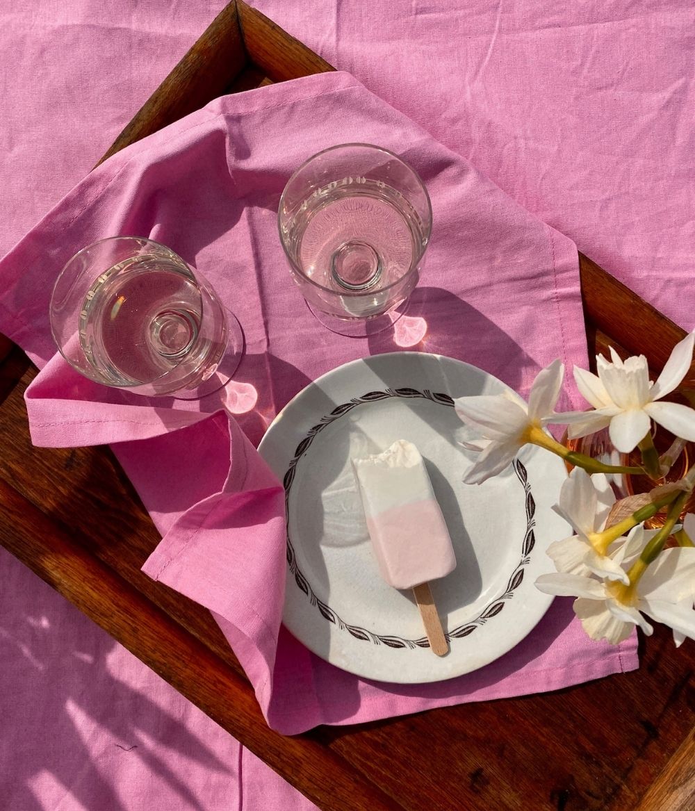 Tablecloth Pink