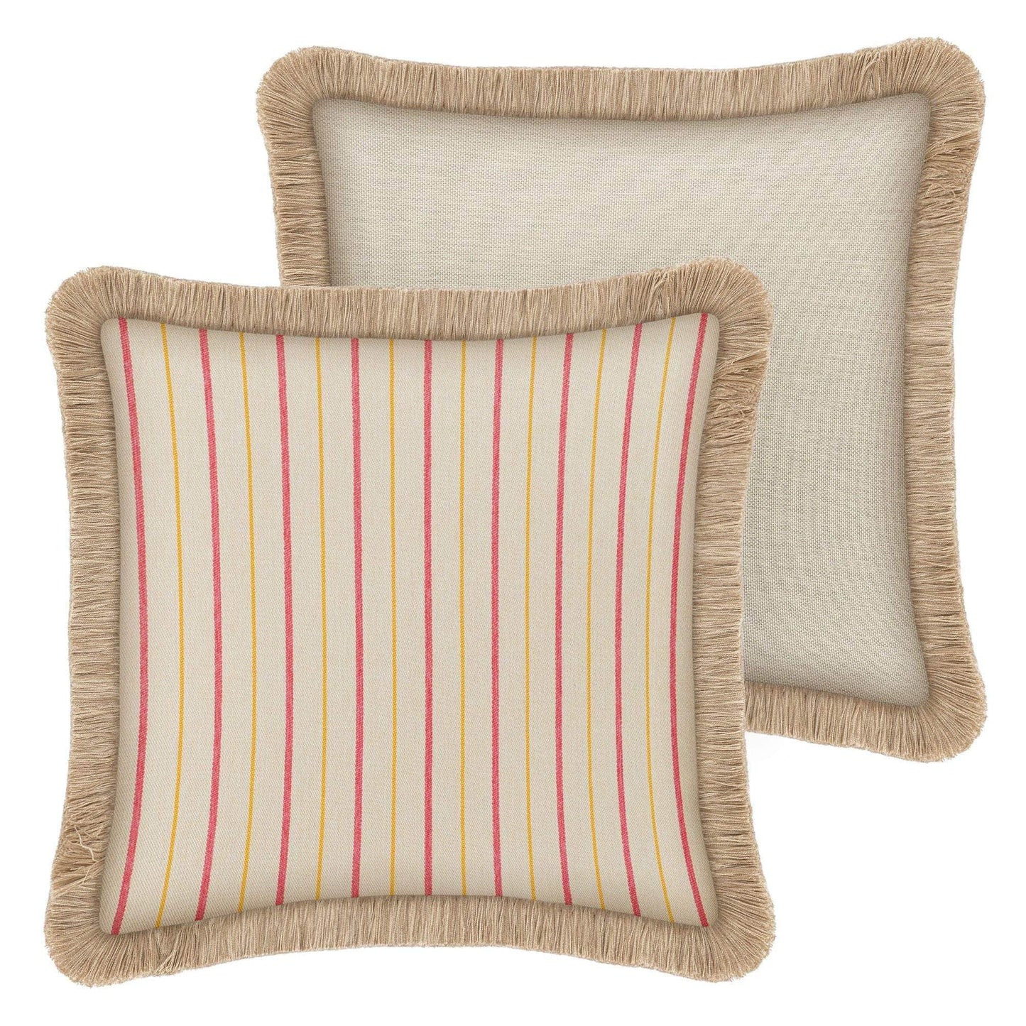 Cushion Sara Sunflower & Pink