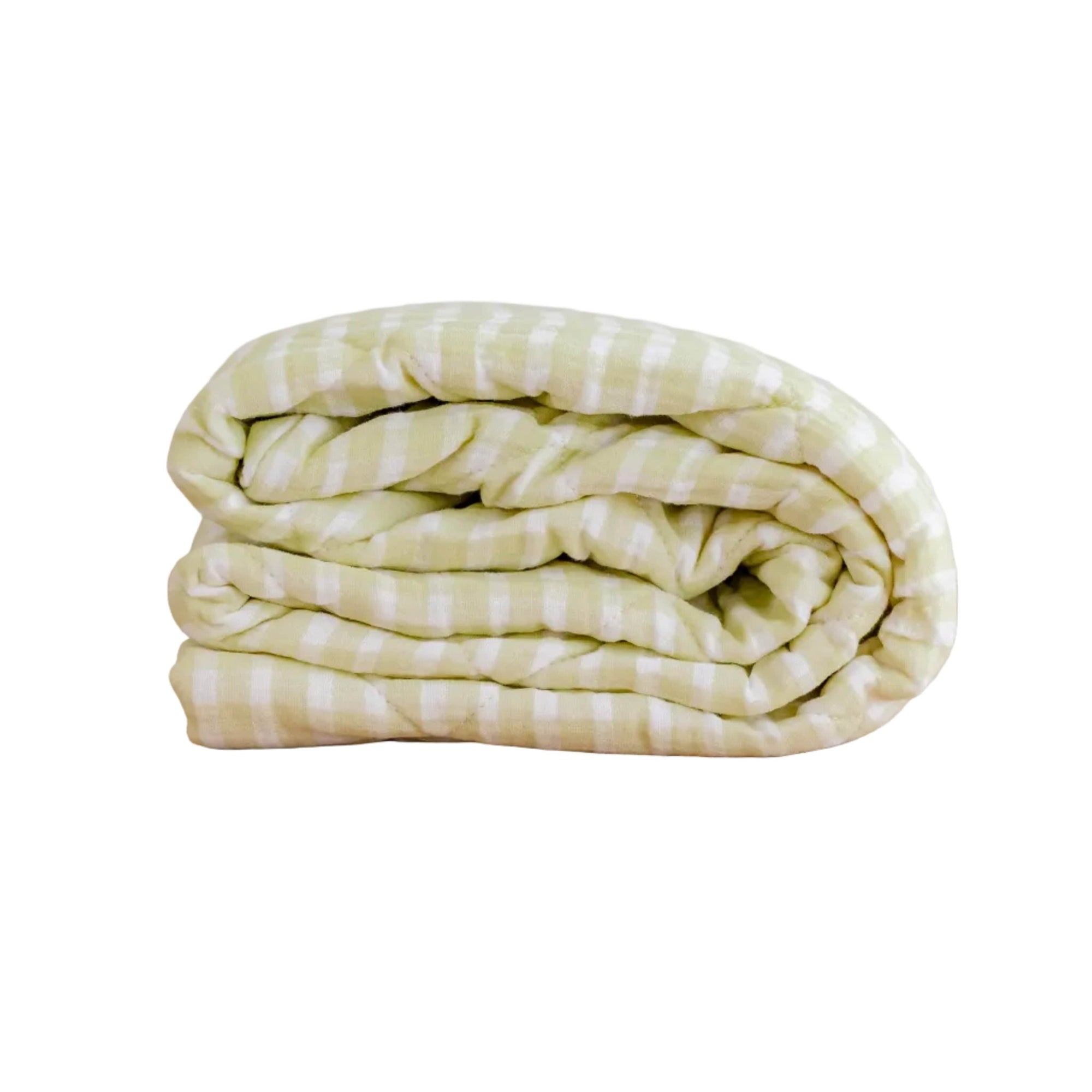 Soft Quilt Blanket – Pistachio