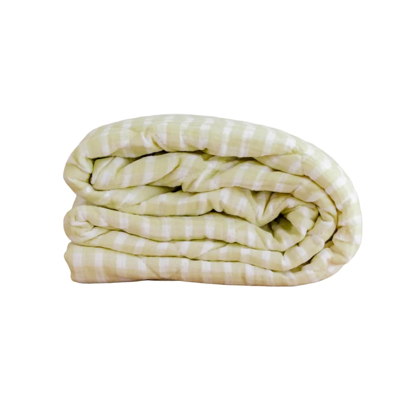 Soft Quilt Blanket – Pistachio