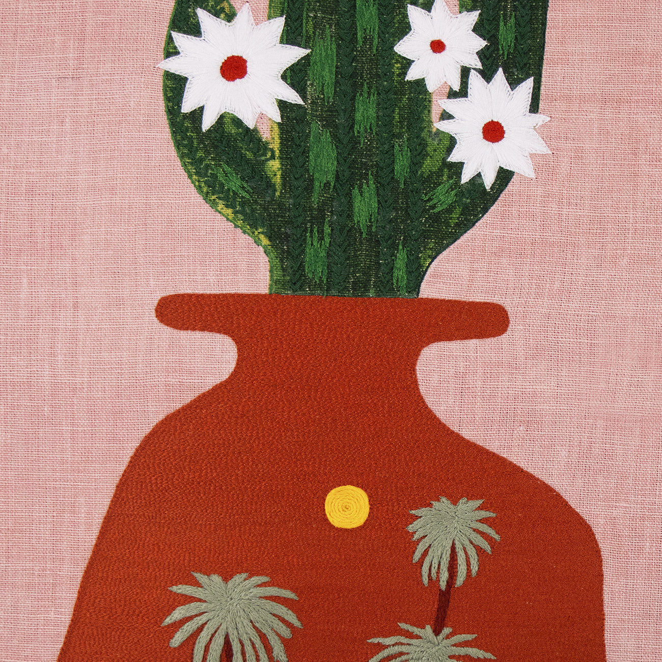 Still Life Cushion Cover - Vase