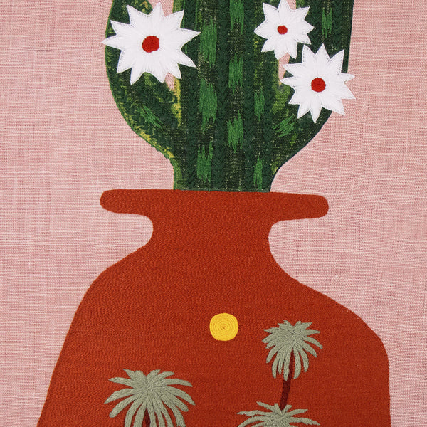 Still Life Cushion Cover - Vase