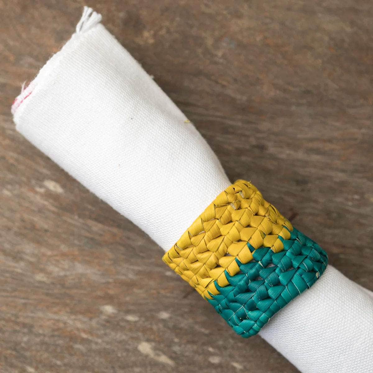 Mixteco Bicolor Napkin Ring