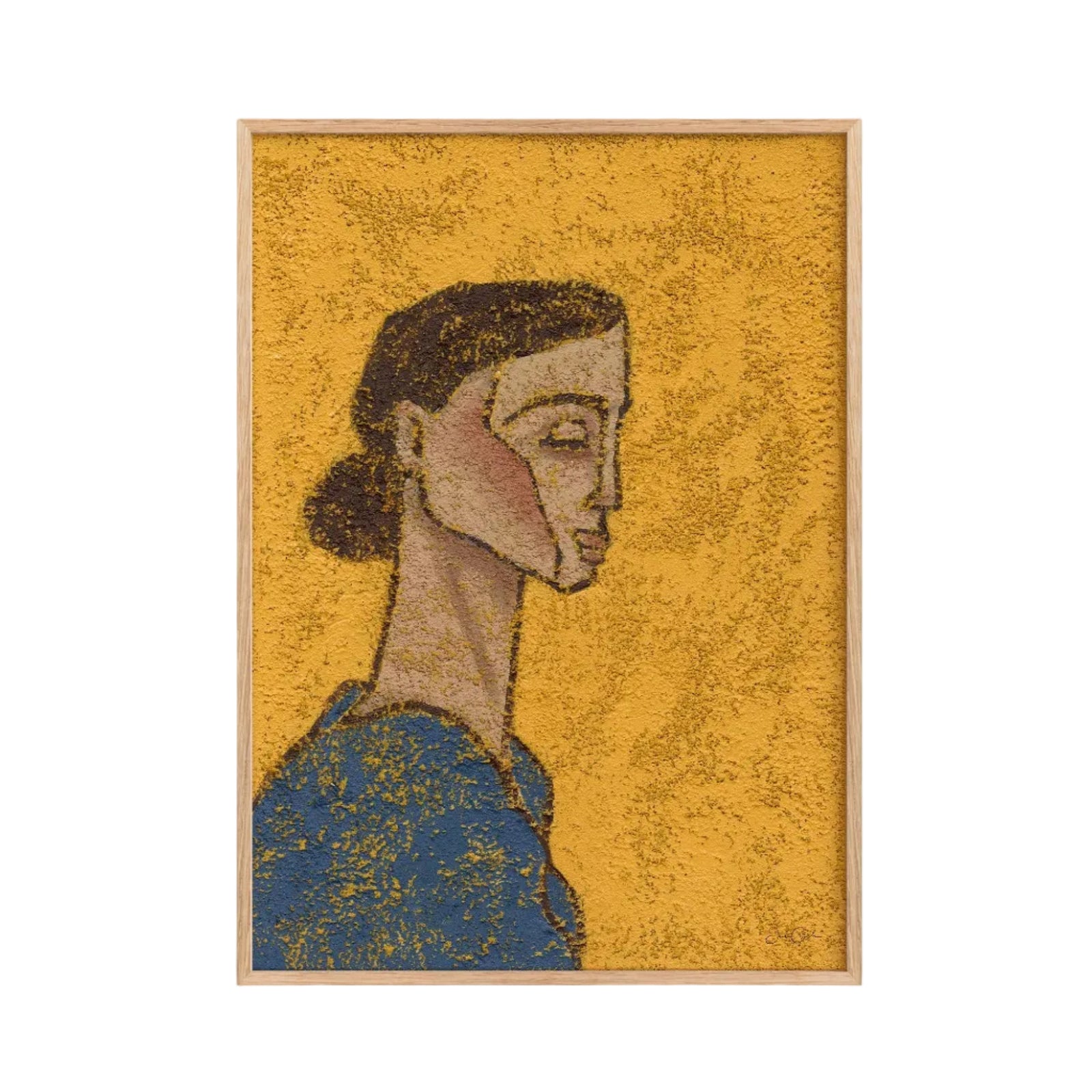 Agnes - Portrait Art Print