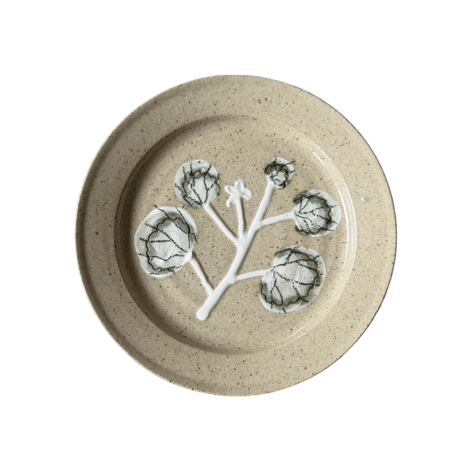 Pelargonium Side Plate - #24