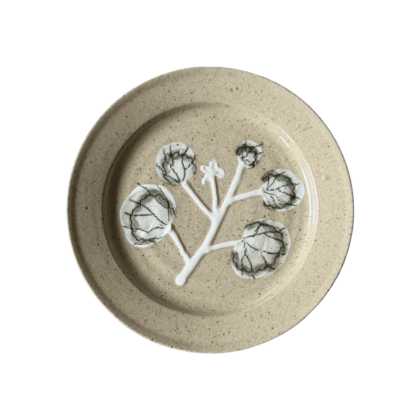 Pelargonium Side Plate - #24