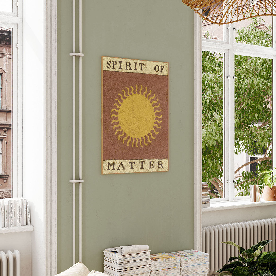Spirit of Matter - Print