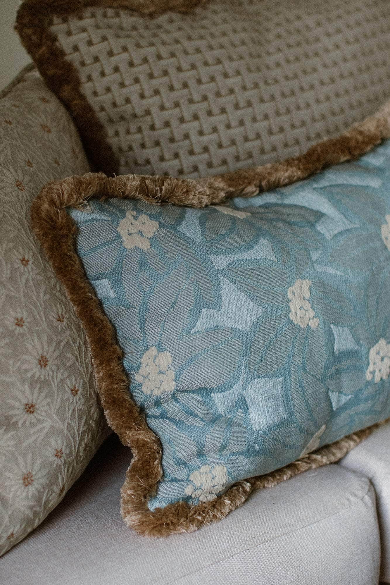 Double Sided Cushion Rosita Ice & Bordeaux x Michelle Ice