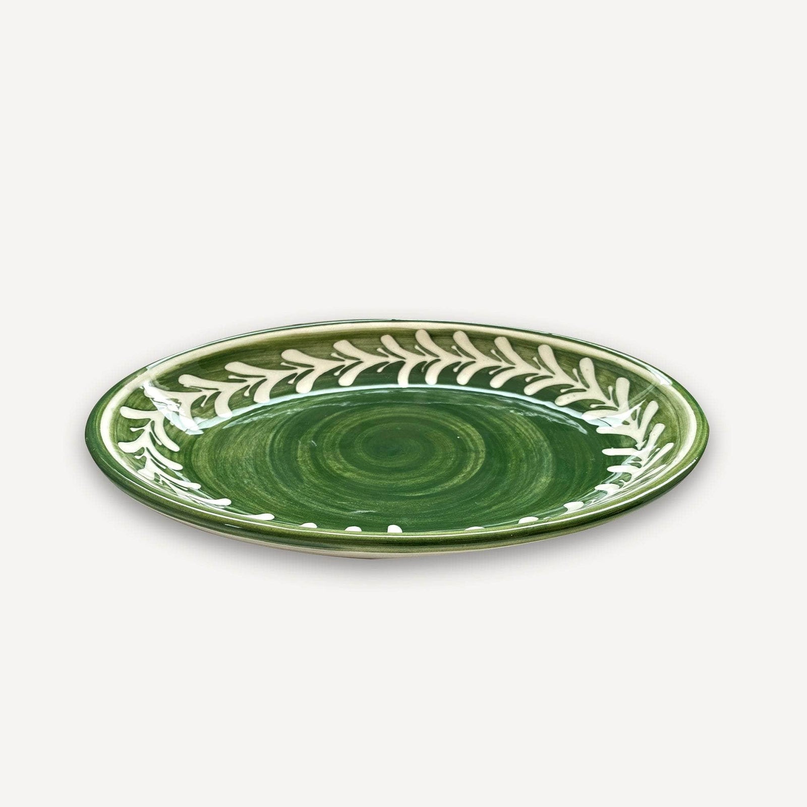 Helecho Serving Trays (set of two) - Fern Green