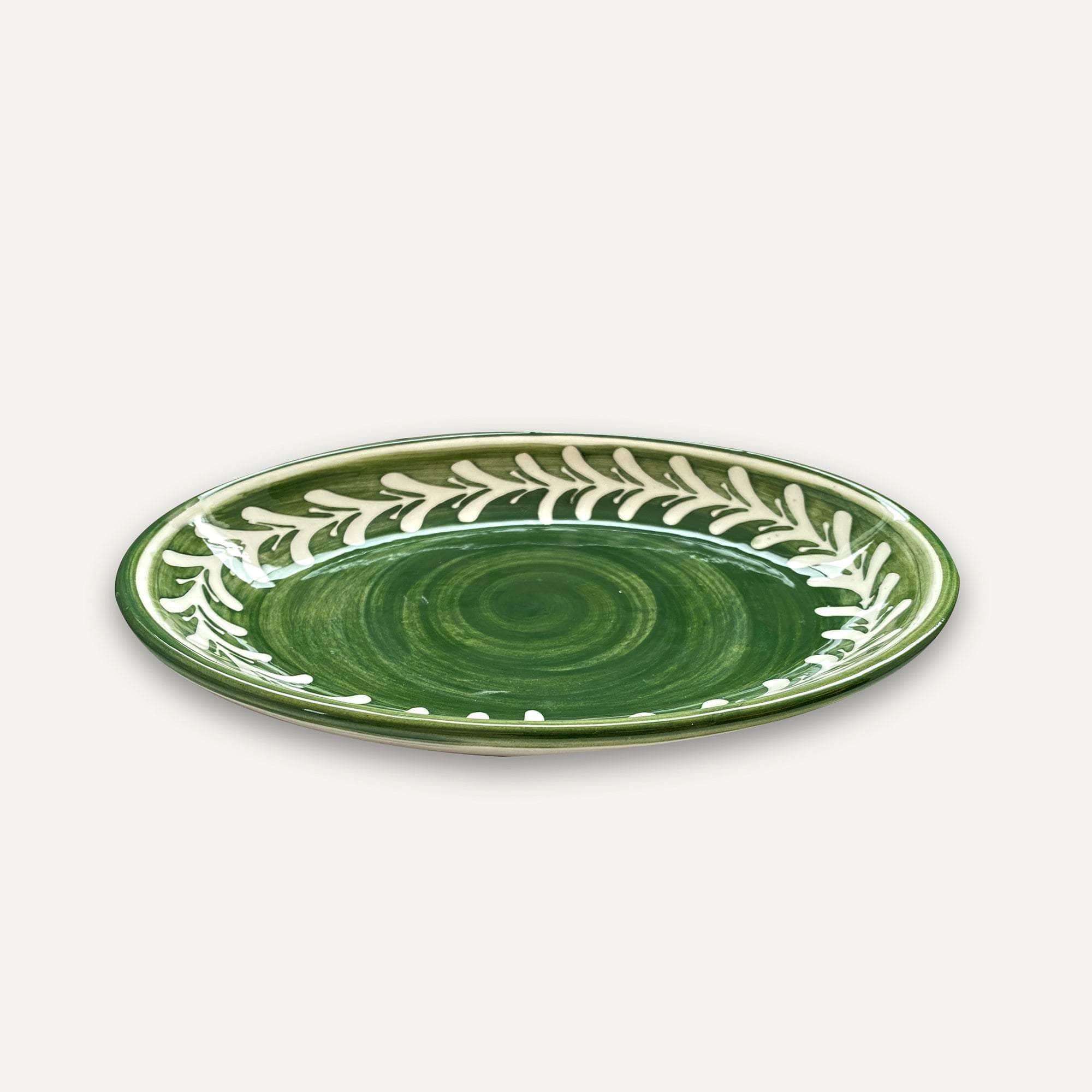 Helecho Serving Trays (set of two) - Fern Green