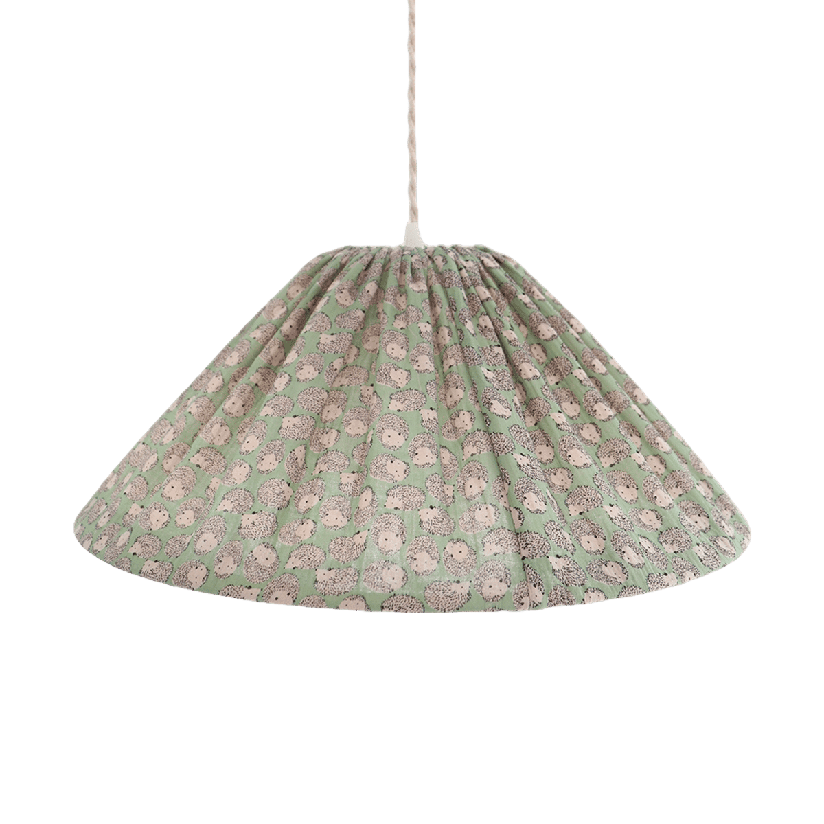 Conical Pendant Light Malala “Petits Hérissons”