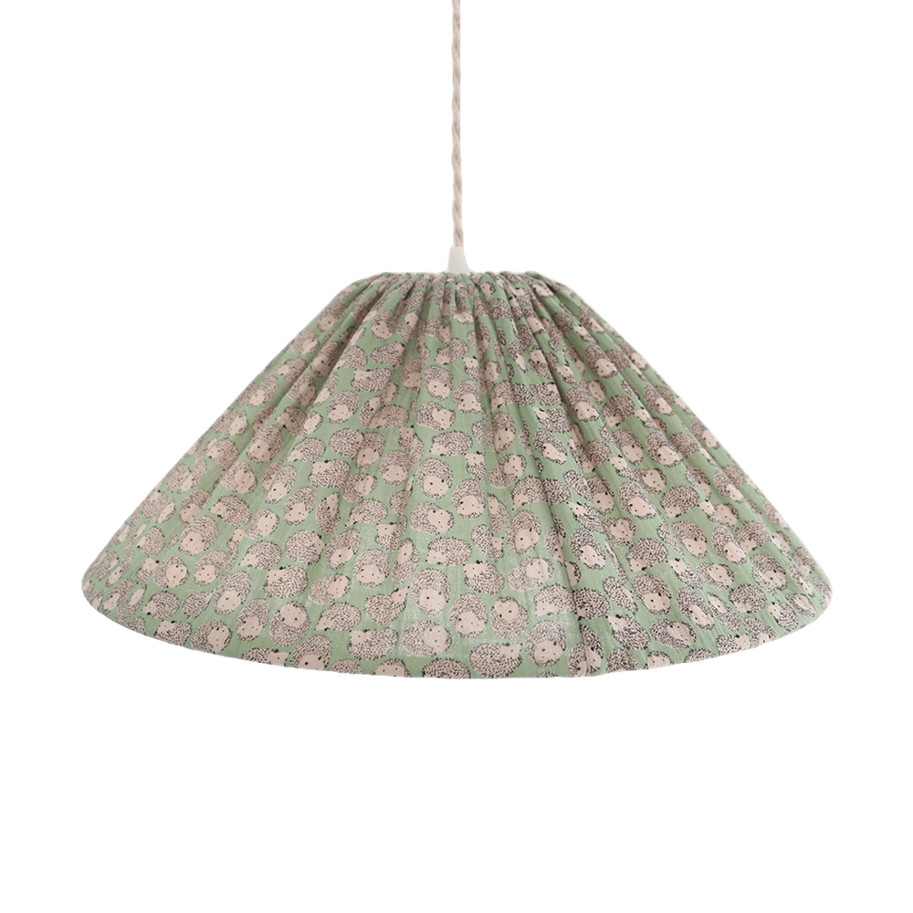 Conical Pendant Light Malala “Petits Hérissons”