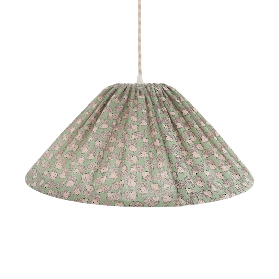 Conical Pendant Light Malala “Petits Hérissons”