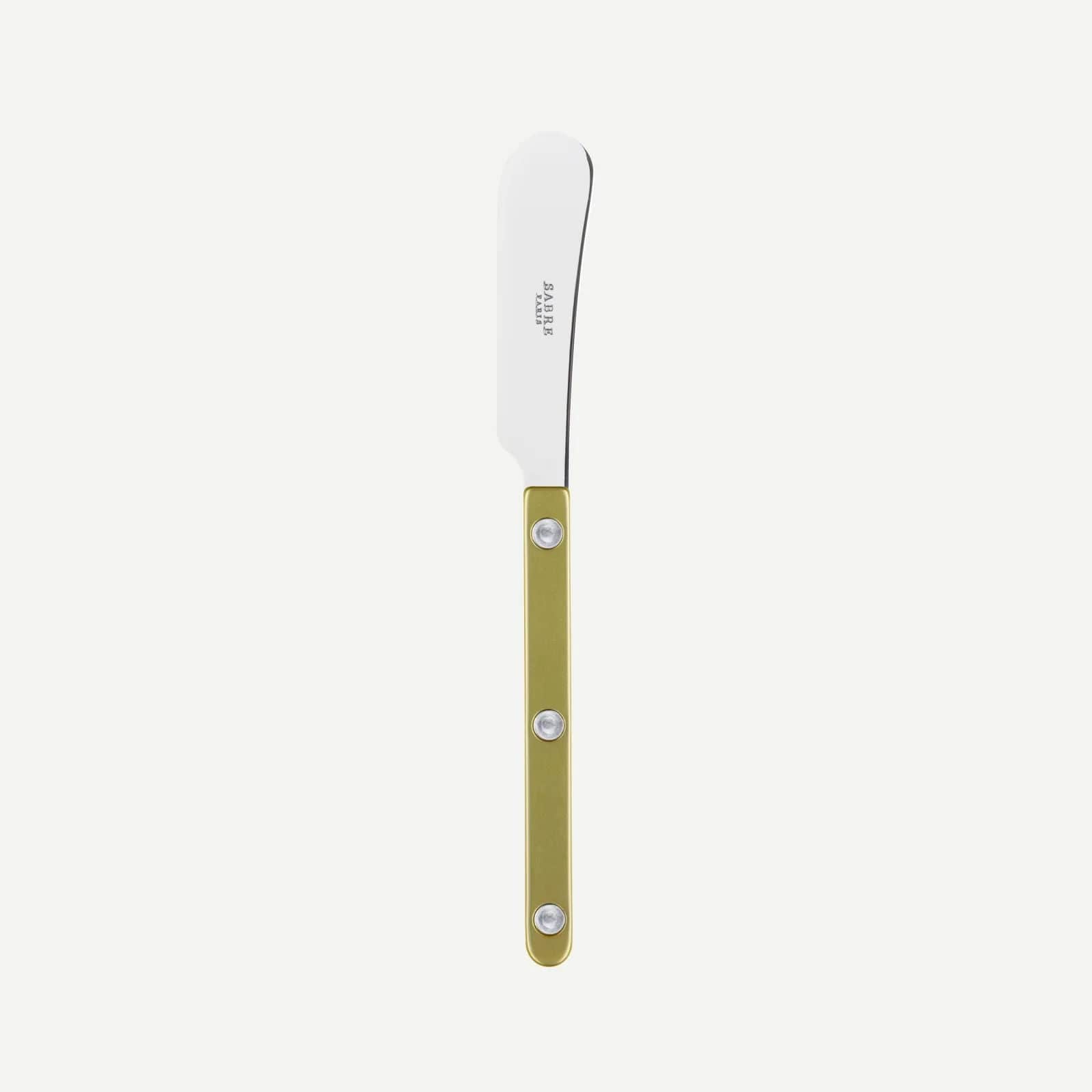 Bistrot Pearly Butter Knife, Moss