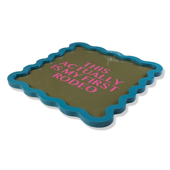 Rodeo Large  Lacquer Tray