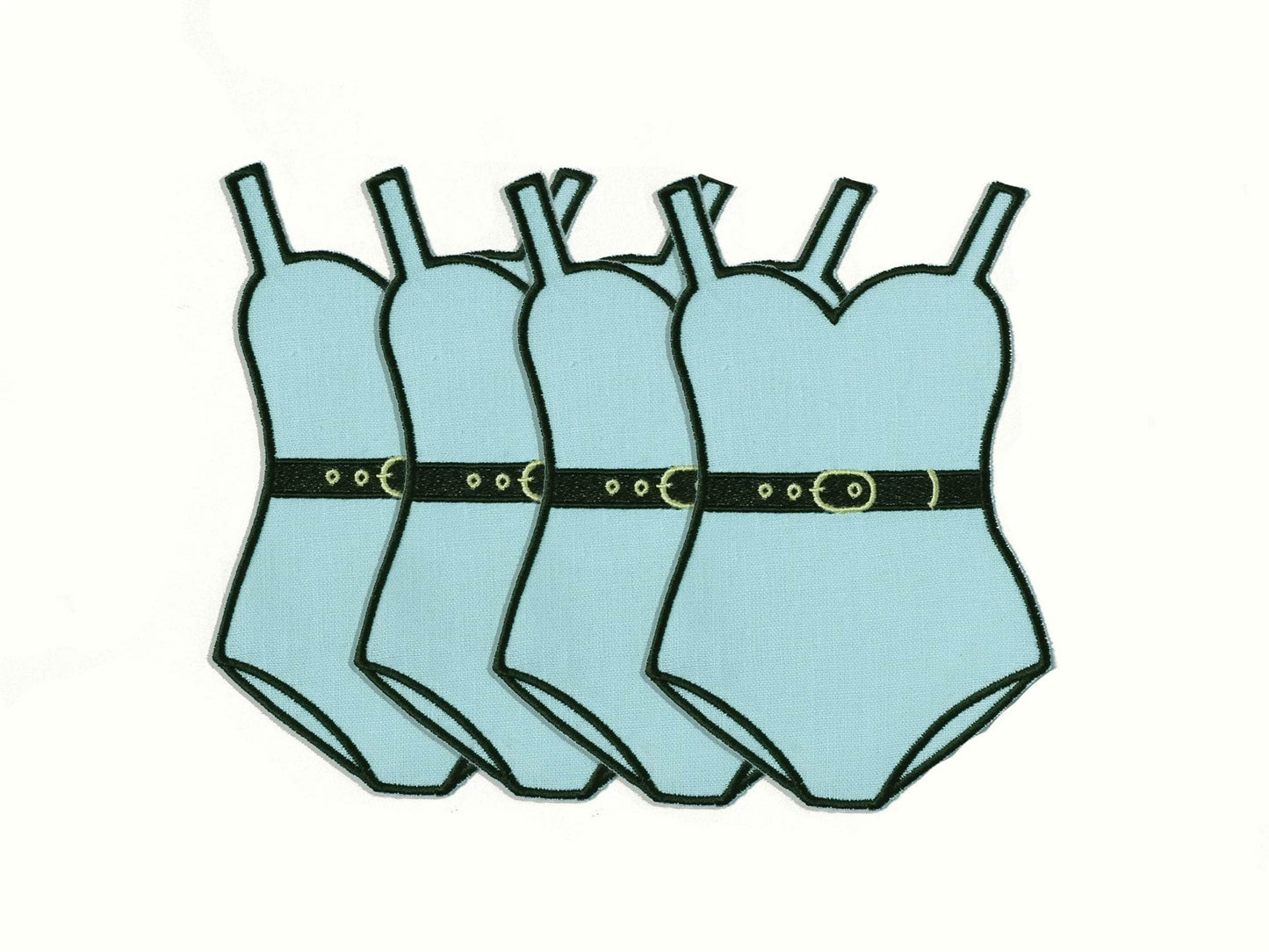 Swimsuit Cocktail Napkins