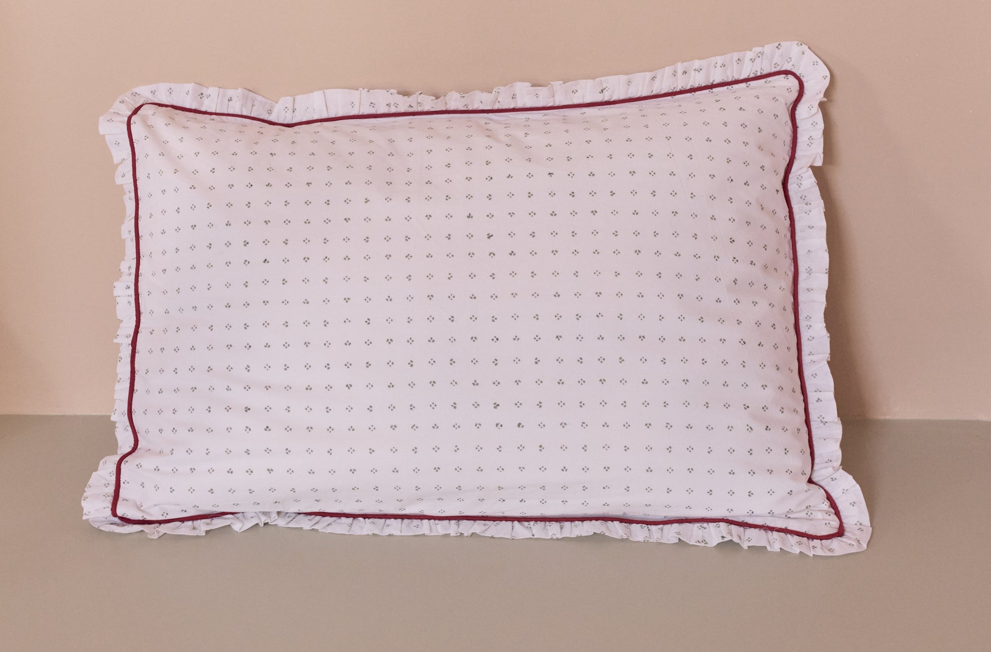 Minni Pillow Case - Green