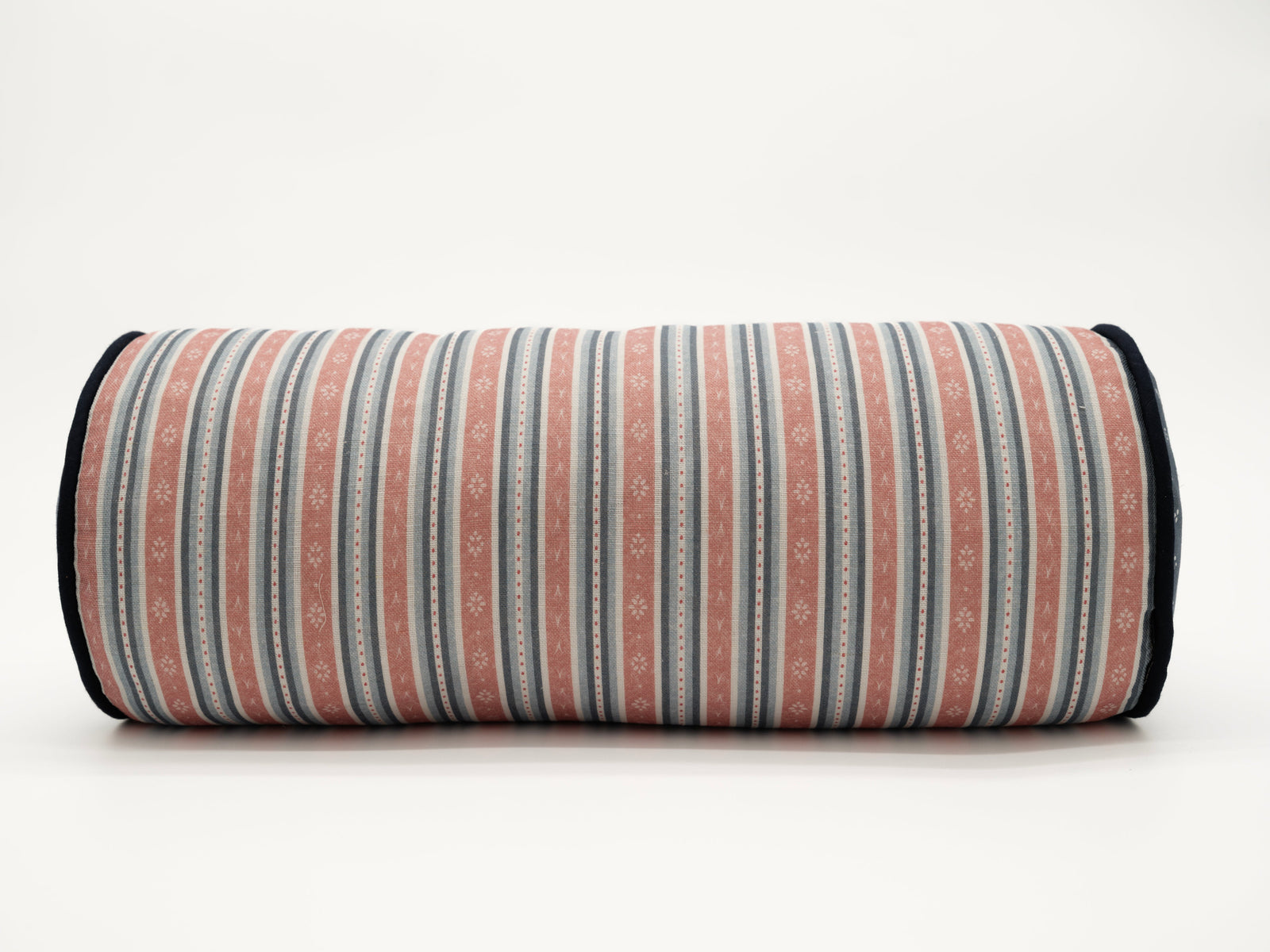 Landhaus Fabric - Soft Red and Loden Blue