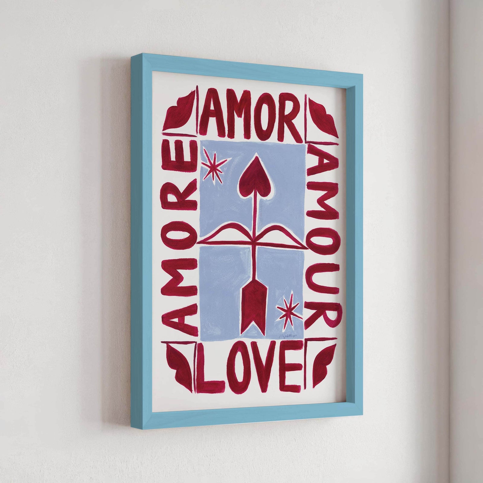 Languages of Love Print